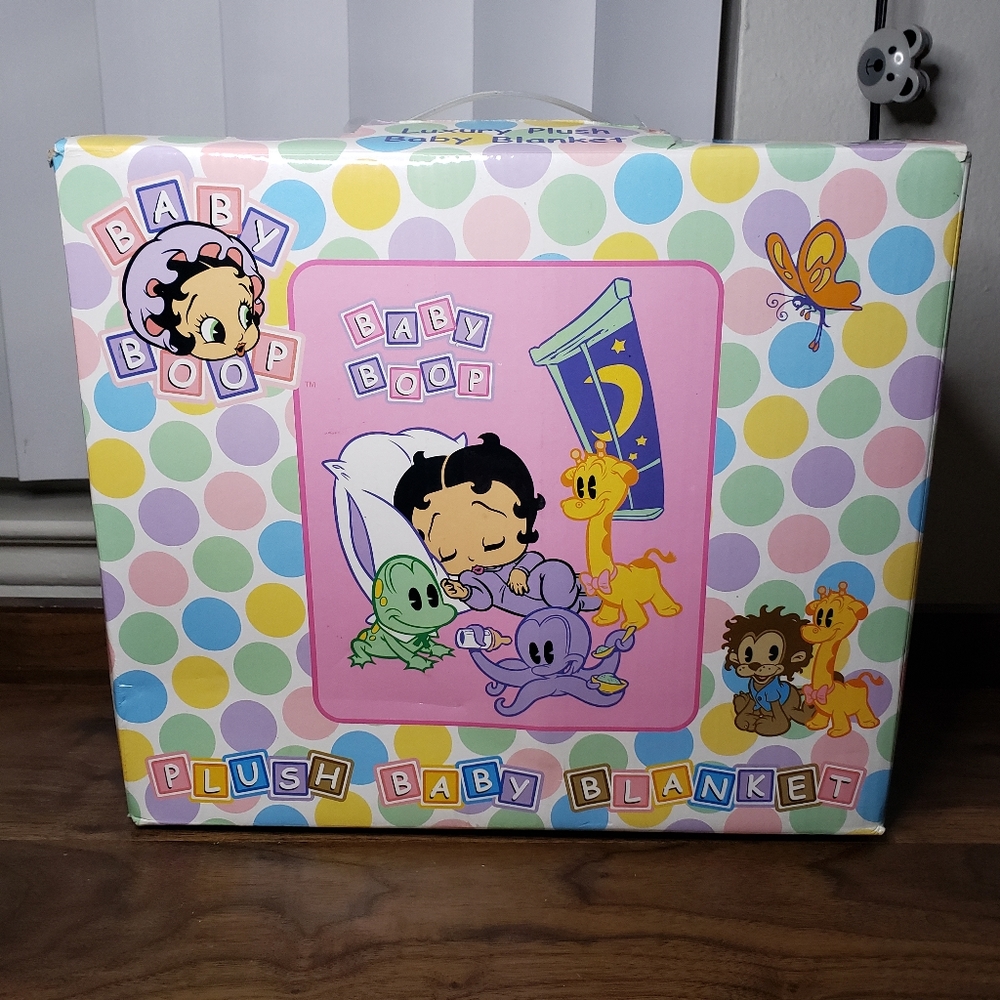Baby Boop Blanket